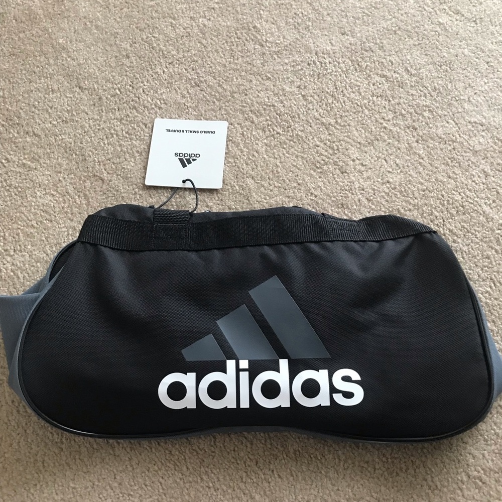 Black/Gray Duffel Bag